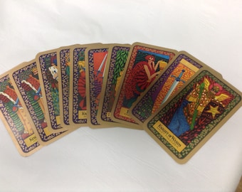 Baraja de tarot polaca