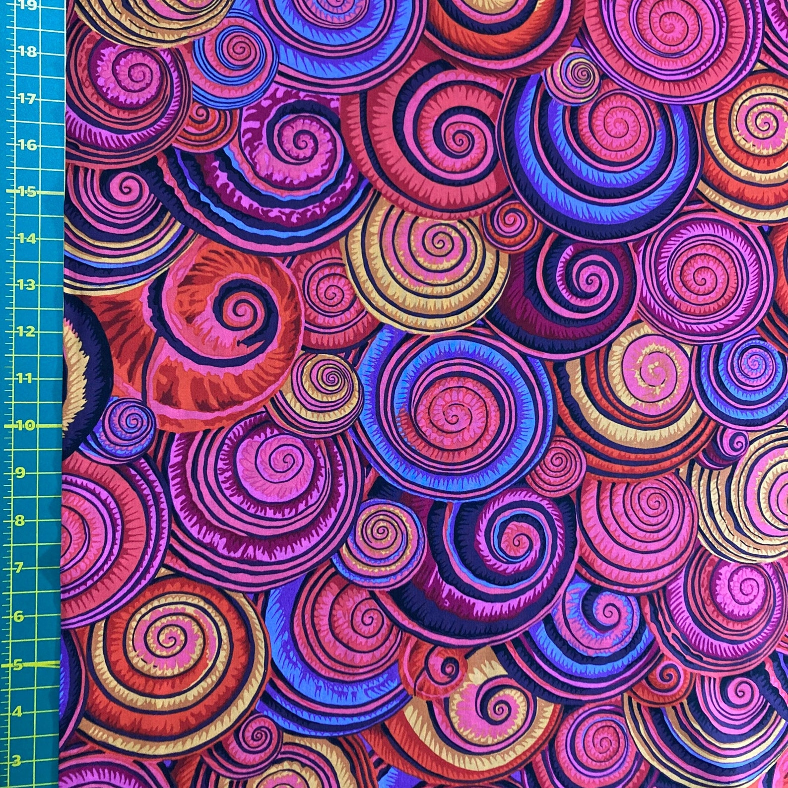 Kaffe Fasset Creative Quilt Fabric Eight Different Vibrant - Etsy