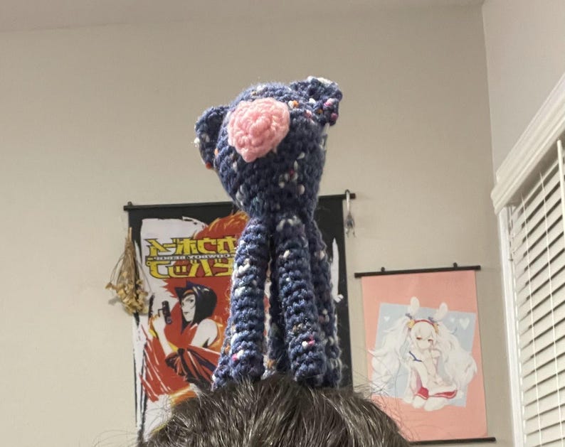 Coraline Squid Crochet Pattern Etsy