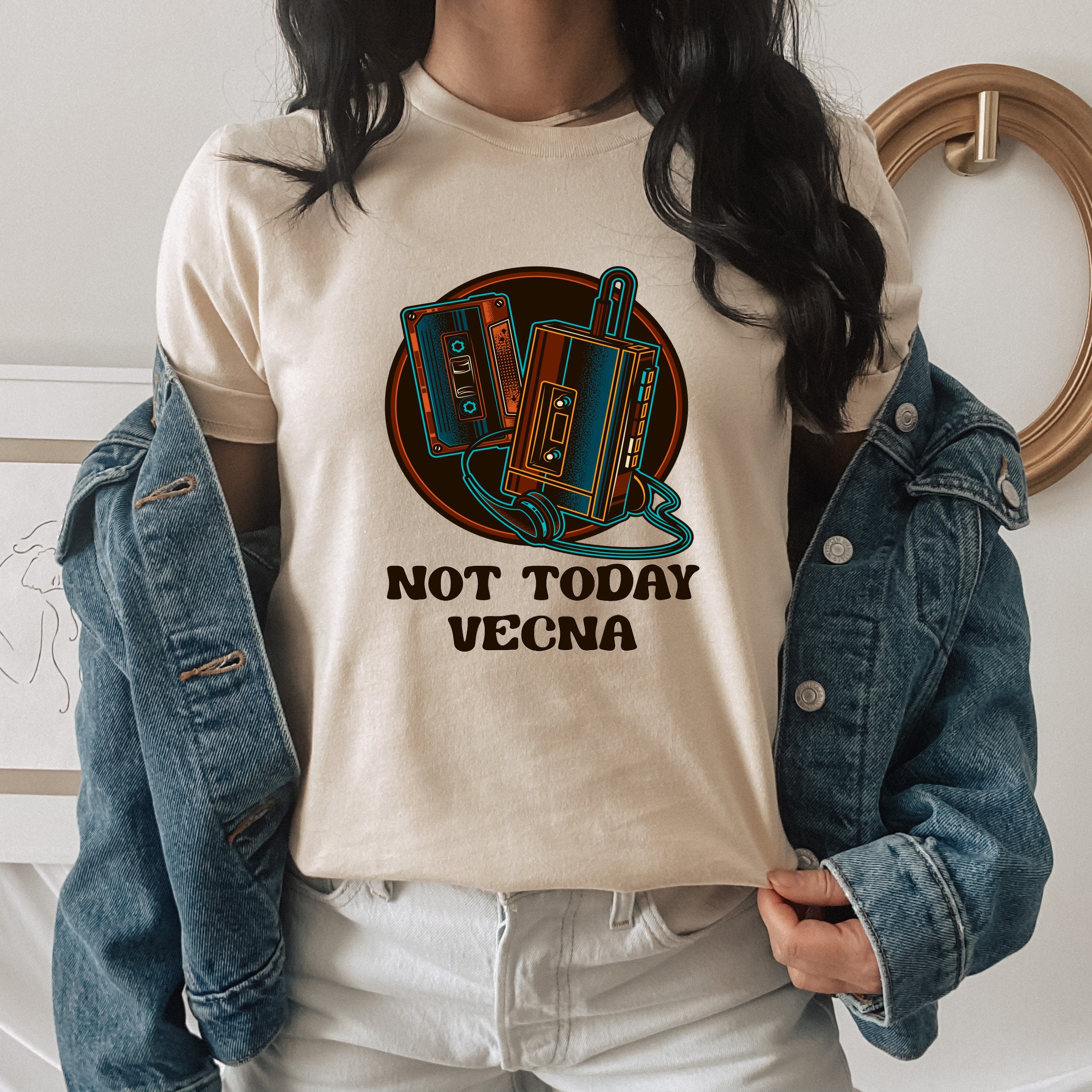 Discover NOT TODAY VECNA Unisex Shirt