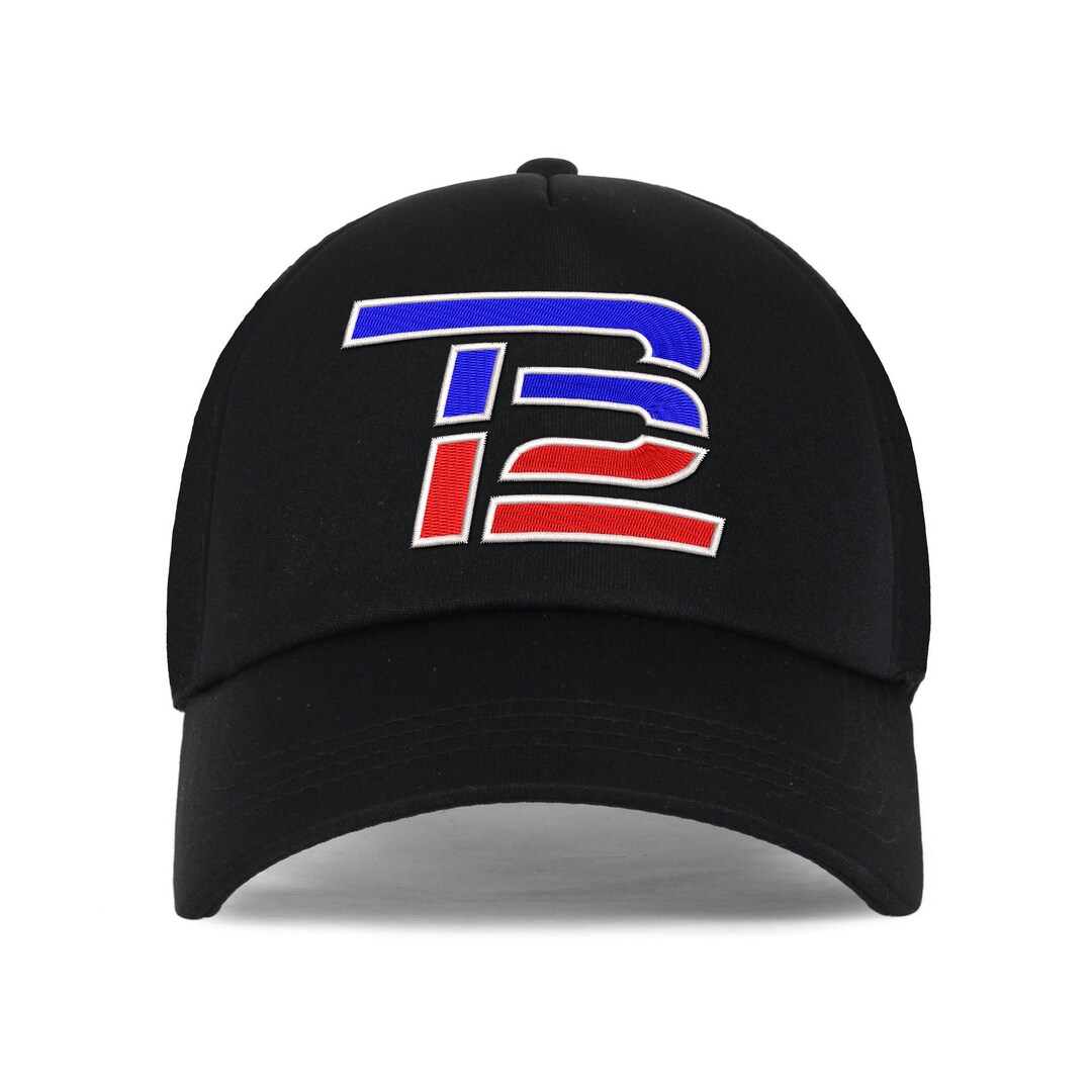 Embroidered Tom Brady 12 TB12 Logo Hat Goat 12 - Etsy