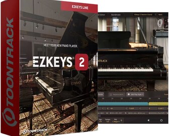 Activation à vie d'EZkeys 2 VST (pianiste virtuel, outil d'écriture de chansons) pour Windows | (Quantité limitée)