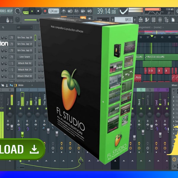 BEST FL STUDIO 21 All Plugins Edition, for Windows (limited quantity)