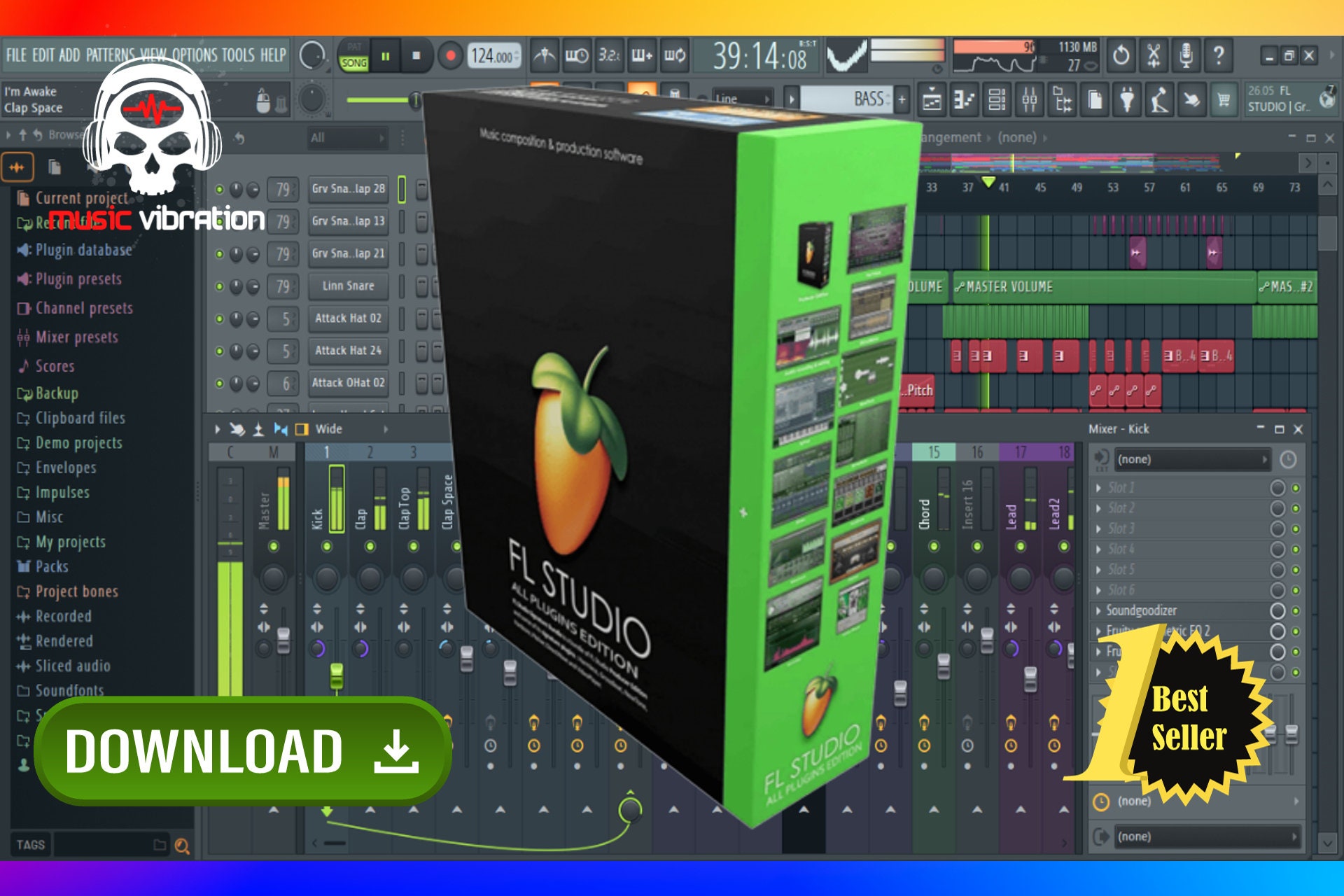 FL Studio - All Plugins Edition