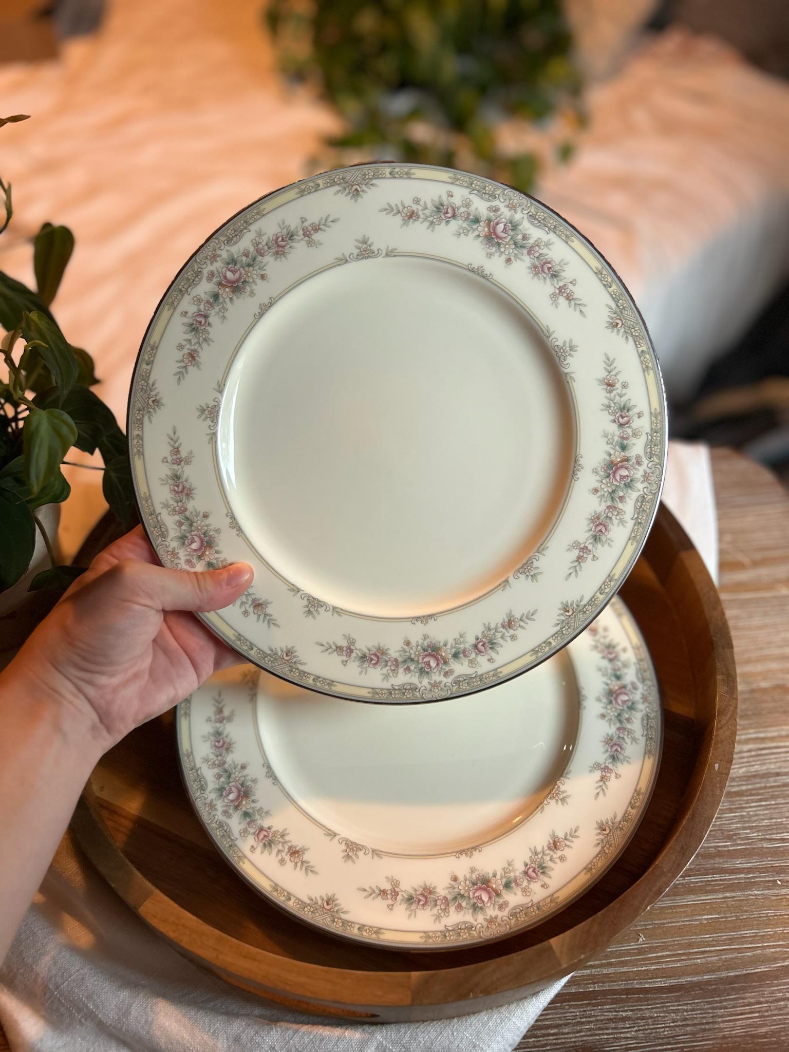 こまち　 アレクサンドラ　大プレート×2 Noritake Shenandoah - Etsy