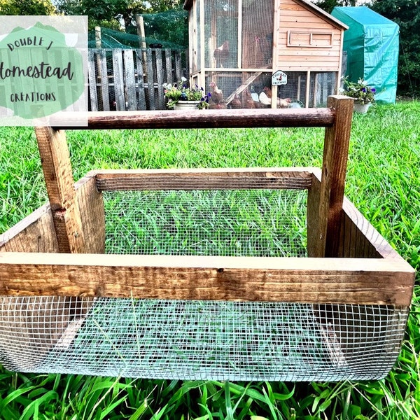 Garden Harvest Basket *PLEASE READ DESCRIPTION!*