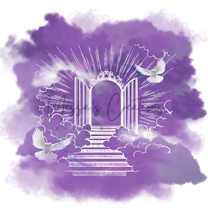 Purple Clouds, Heaven Gates