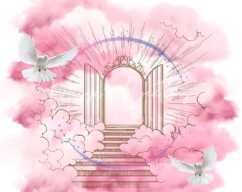 Pink Clouds, Heaven Gates