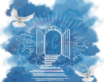 Blue Clouds, Heaven Gates