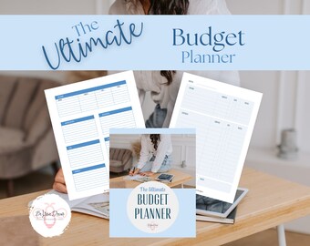Budget Planner | Finance Planner | Yearly Budget | PDF Download
