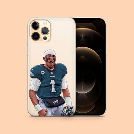 NFL Jalen Hurts Philadelphia Eagles Case For Apple iPhone 13 Pro Max,  iPhone 12 iPhone 11 iPhone Xr, iPhone Xs, iPhone 14 and more