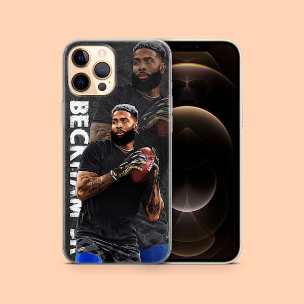 NFL Odell Beckham Jr | For Apple iPhone 13 Pro Max, iPhone 12 , iPhone 11 , iPhone Xr, iPhone Xs, iPhone 14 and more