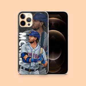MLB Jeff McNeil New York Mets Case | For Apple iPhone 13 Pro Max, iPhone 12 , iPhone 11 , iPhone Xr, iPhone Xs, iPhone 8 and more