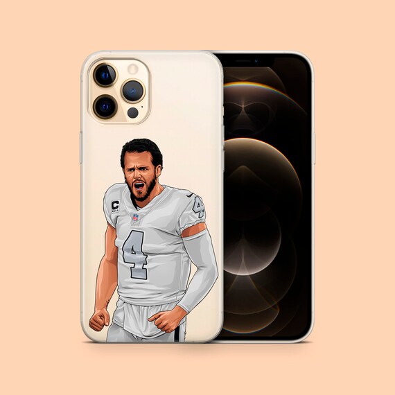 NFL Derek Carr Case Las Vegas Raiders For Apple iPhone 13 Pro Max, iPhone  12 iPhone 11 iPhone Xr, iPhone Xs, iPhone 14 and more