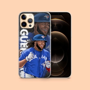 MLB Vladimir Guerrero Jr Toronto Blue Jays Case | For Apple iPhone 13 Pro Max, iPhone 12 , iPhone 11 , iPhone Xr, iPhone Xs, iPhone 8