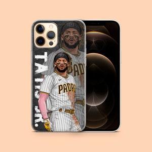 MLB Fernando Tatis Jr San Diego Padres Case | För Apple iPhone 13 Pro Max, iPhone 12, iPhone 11, iPhone Xr, iPhone Xs, iPhone 14 och mer