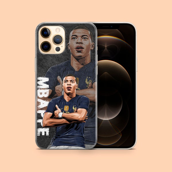 Kylian Mbappe France World Cup 2022 | For Apple iPhone 13 Pro Max, iPhone 12 , iPhone 11 , iPhone Xr, iPhone Xs, iPhone 14 and more