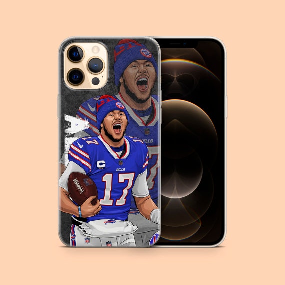 Buffalo Bills Nfl Iphone 11 Cases NFL Josh Allen Buffalo Bills