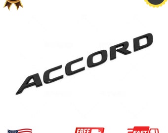 Trunk Lids & Parts For Honda Accord Honda Accord Trunk Lid Emblem - Foto 8