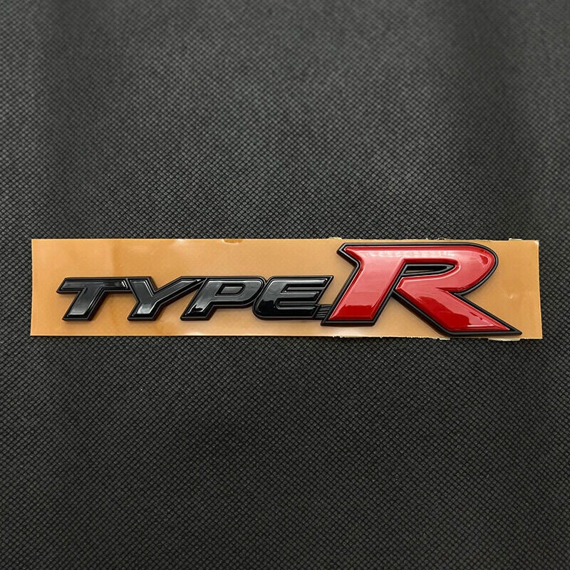 Honda Type R Logo - Etsy Honda Type R Logo - Etsy