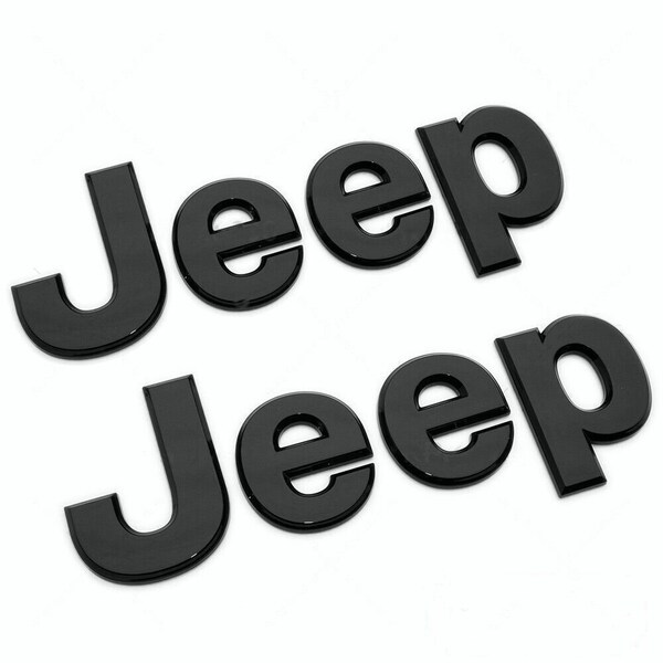 Jeep Jl Emblems Etsy