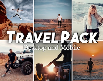 10 ajustes preestablecidos de Lightroom de VIAJE de alta calidad / ajustes preestablecidos de Moody / ajustes preestablecidos de Instagram / ajustes preestablecidos de película / ajustes preestablecidos analógicos / ajustes preestablecidos cinematográficos