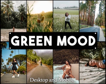 Preajustes de Lightroom en tonos tierra, filtros de viaje y naturaleza (móvil y ordenador)