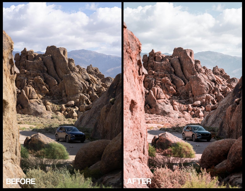 16 SONY Alpha Lightroom Presets, Desktop and Mobile Presets, Moody Preset, Instagram, Adventure