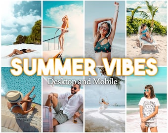 Ajustes preestablecidos de Lightroom para verano, filtros para móviles y ordenadores (12)