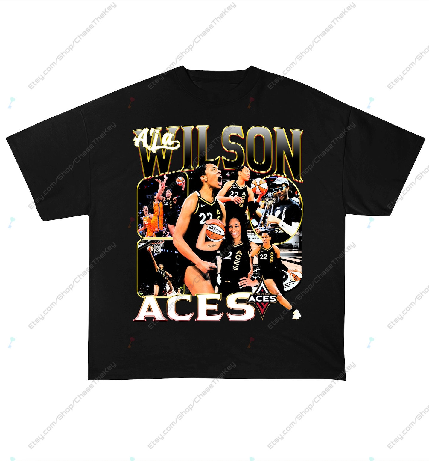 Las Vegas Aces Active T-Shirt for Sale by datbad19