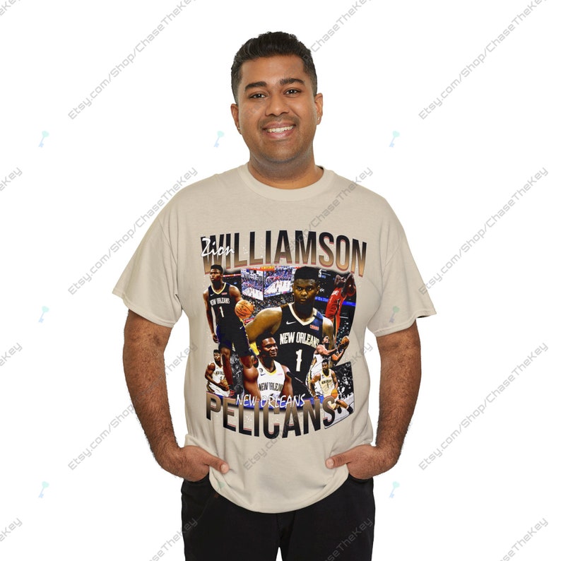 Zion Williamson Tshirt New Orleans Pelicans Shirt Duke Etsy