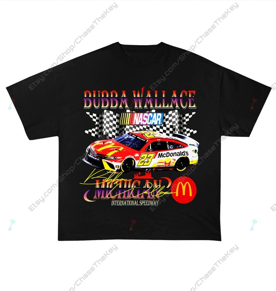 Bubba Wallace T Shirt Nascar Shirt Racing T Shirt Streetwear
