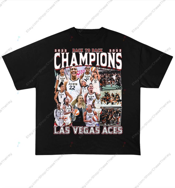 WNBA Finals Champs Las Vegas Aces Champions 2022 Unisex T-Shirt