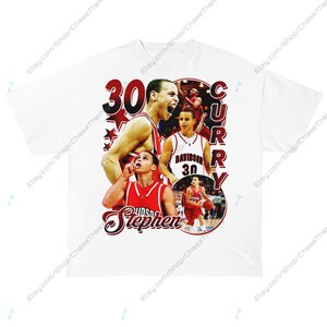 Shirts, College Basketball Davidson Wildcats Golden State Warrior Steph  Curry 3 Jersey