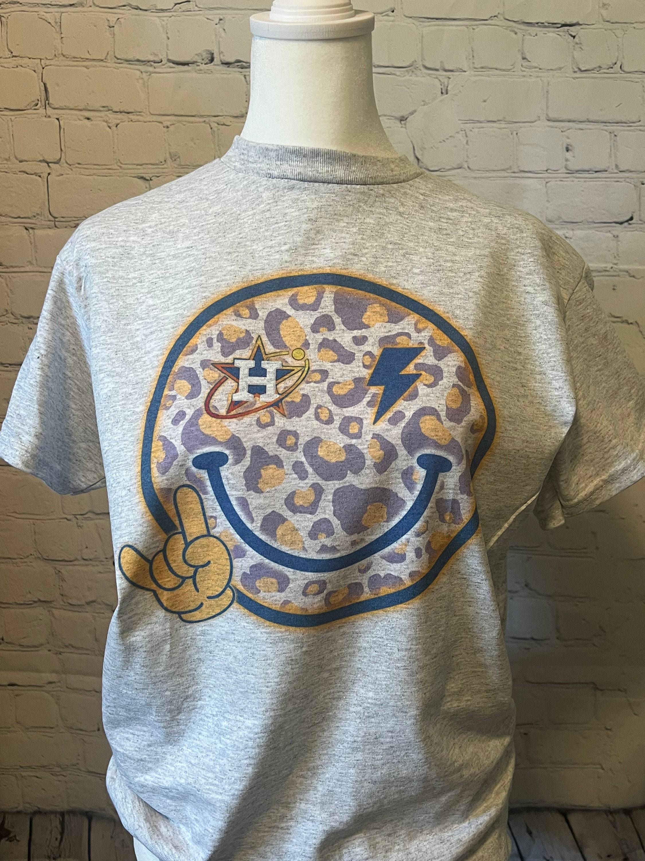 Astro Smiley - Etsy