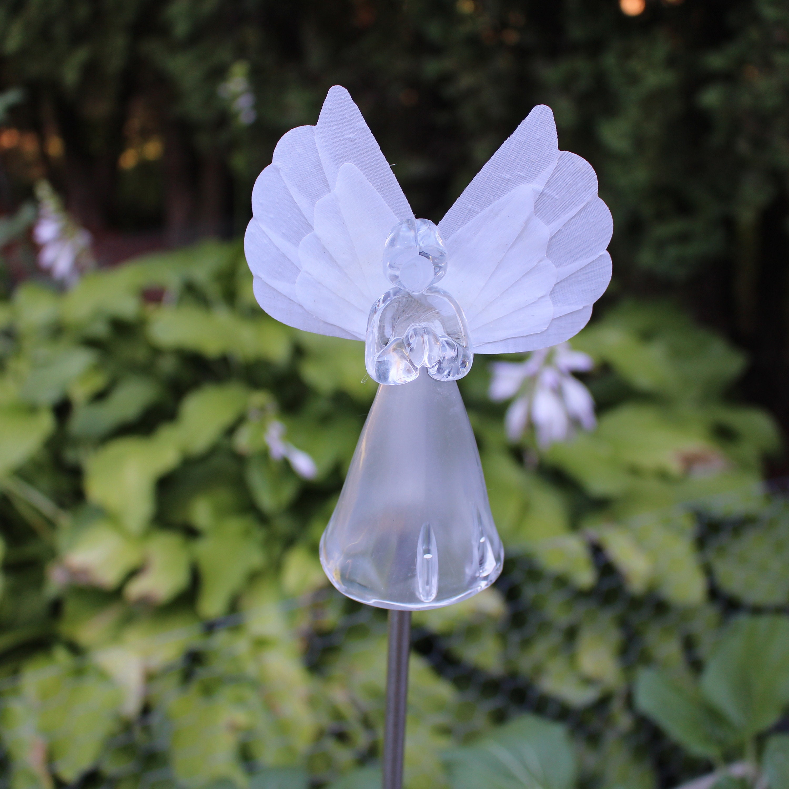 Solar Light Angel Statue, Unique Funeral Memorial Gifts, Light Up Angels in  Loving Memory, Remembrance Gift for Loss of Loved One with Condolences
