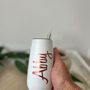 Champagne Tumbler - Me, Myself, and Champagne