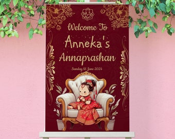 nepali girl annaprashan sign board,Nepali girl rice feeding ceremony,Bhatkhuwai,Annaprashan,Weaning Ceremony,Rice Feeding,Paasni Sign,Pasni