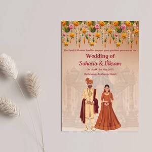 Traditional Indian wedding welcome sign, Hindu wedding printable sign for instant download, Indian wedding sign as chalkboard welcome sign