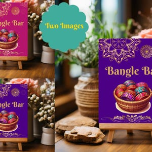 Invitación a la ceremonia del brazalete como invitaciones de Chura, invitación de Chura y tarjeta de boda de Chura como invitación a la ceremonia de Chura, invitaciones de brazalete como invitaciones sikh