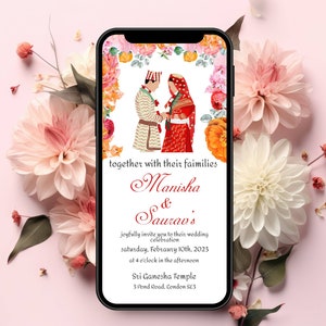 Signe de bienvenue de mariage népalais pour couple népalais, signe de mariage népalais comme panneau de bienvenue, signe imprimable de mariage indien pour téléchargement instantané