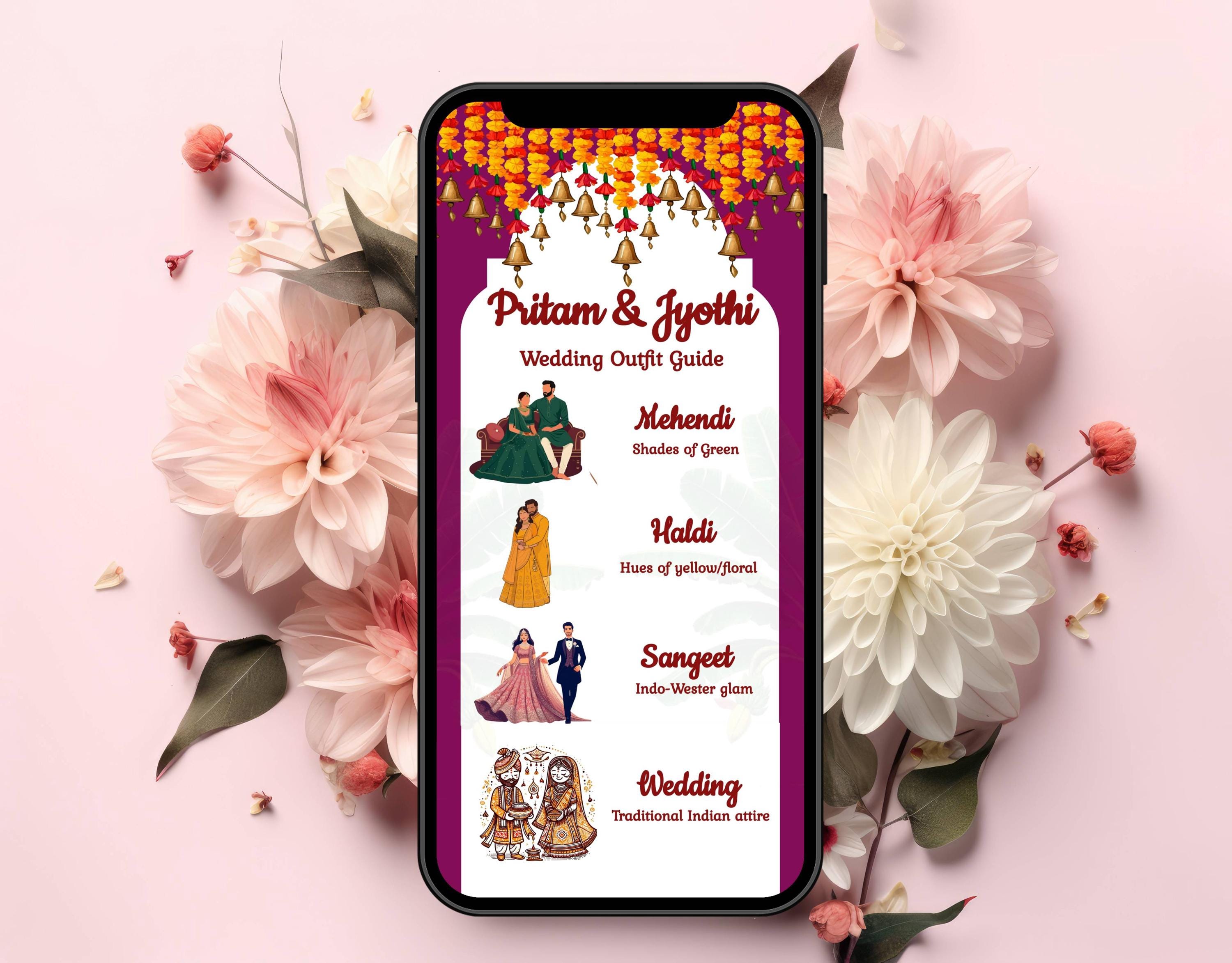 Dress code guide - Etsy México, image size:3000x2346