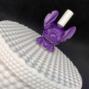 Stitch Straw Topper Silicone Mold – Mad Kat Custom Designs, LLC