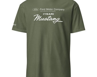 1968 FORD MUSTANG Custom Owners T-shirt