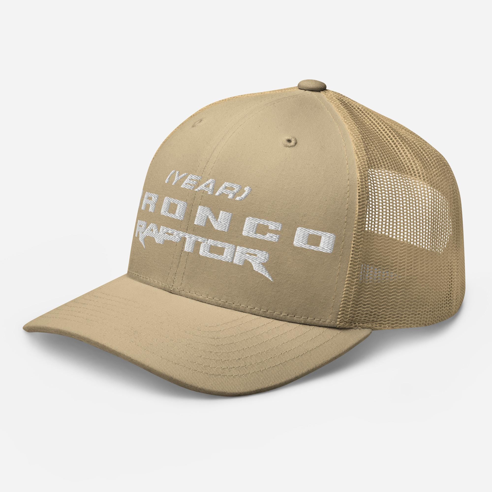 Rapro Cap BRONCO RAPTOR Custom Trucker Cap - Etsy