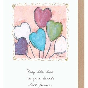 May Love Last Forever: een inspirerende Flavia Weedn-wenskaart 0003-2130