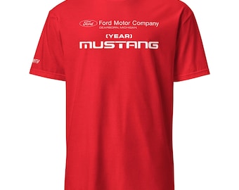 1993 FORD MUSTANG Kundenspezifisches Besitzer-T-Shirt