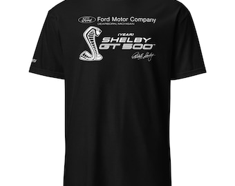 SHELBY GT500 Custom Owners T-shirt