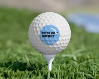 Divertente pacchetto di palline da golf: porta gioia al tuo gioco, esilarante set di palline da golf perfetto per una bella risata sul campo