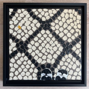 Lisboá Sidewalk Survey No. 3 (framed)